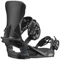 Fixation de snowboard Alibi Pro - Black