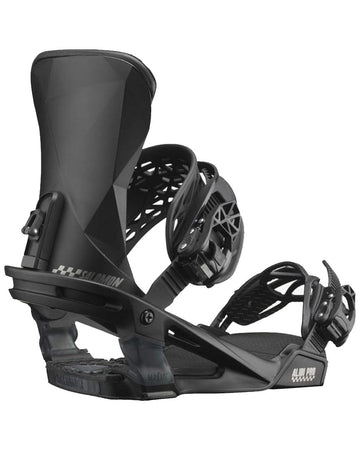 Fixation de snowboard Alibi Pro - Black