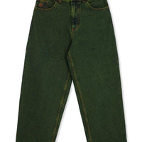 Big Boy Jeans - Chartreuse Blue