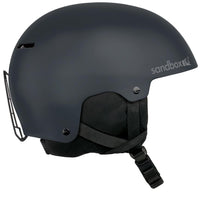 Casque hiver Icon Snow (Fit System) - Graphite