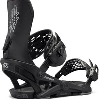 Select Snowboard Bindings - Black 2025