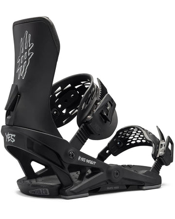 Fixation de snowboard Select - Black 2025