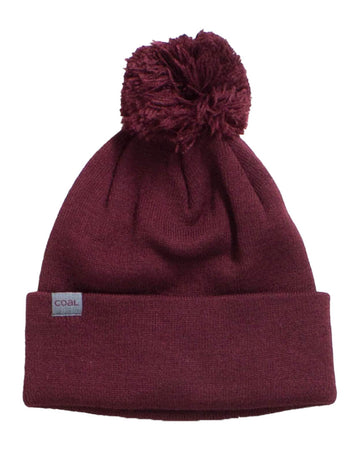 The Pablo Beanie - Burgundy