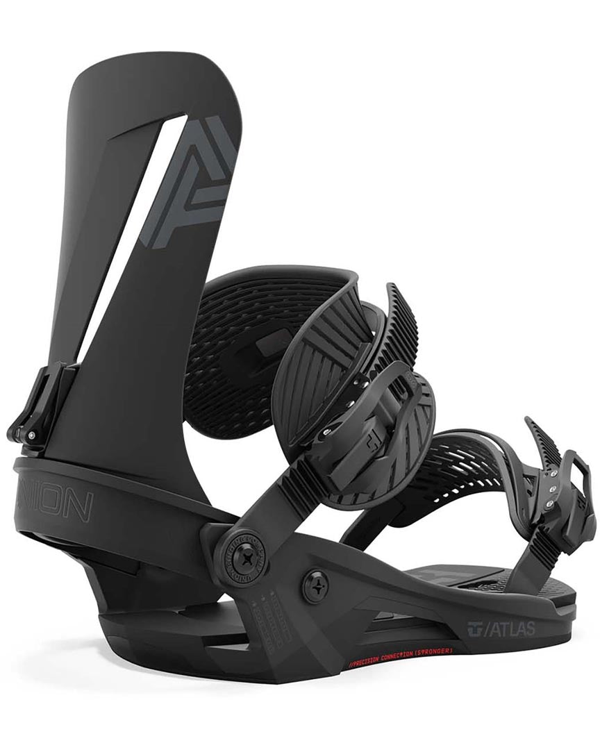 Fixation de snowboard Atlas - Black 2025