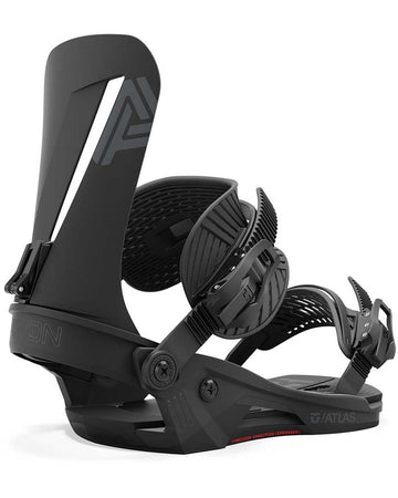 Fixation de snowboard Atlas - Black 2025