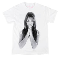 X Britney Spears Believe T-Shirt - White