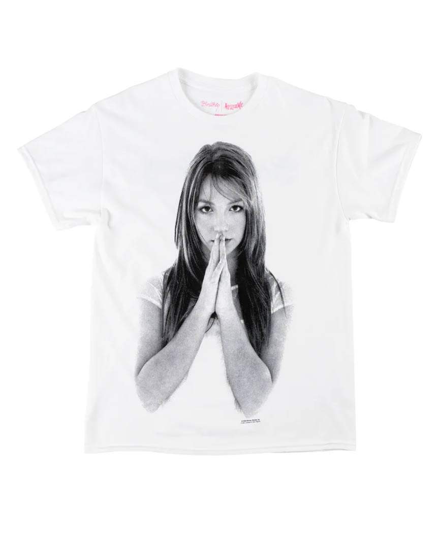 X Britney Spears Believe T-Shirt - White