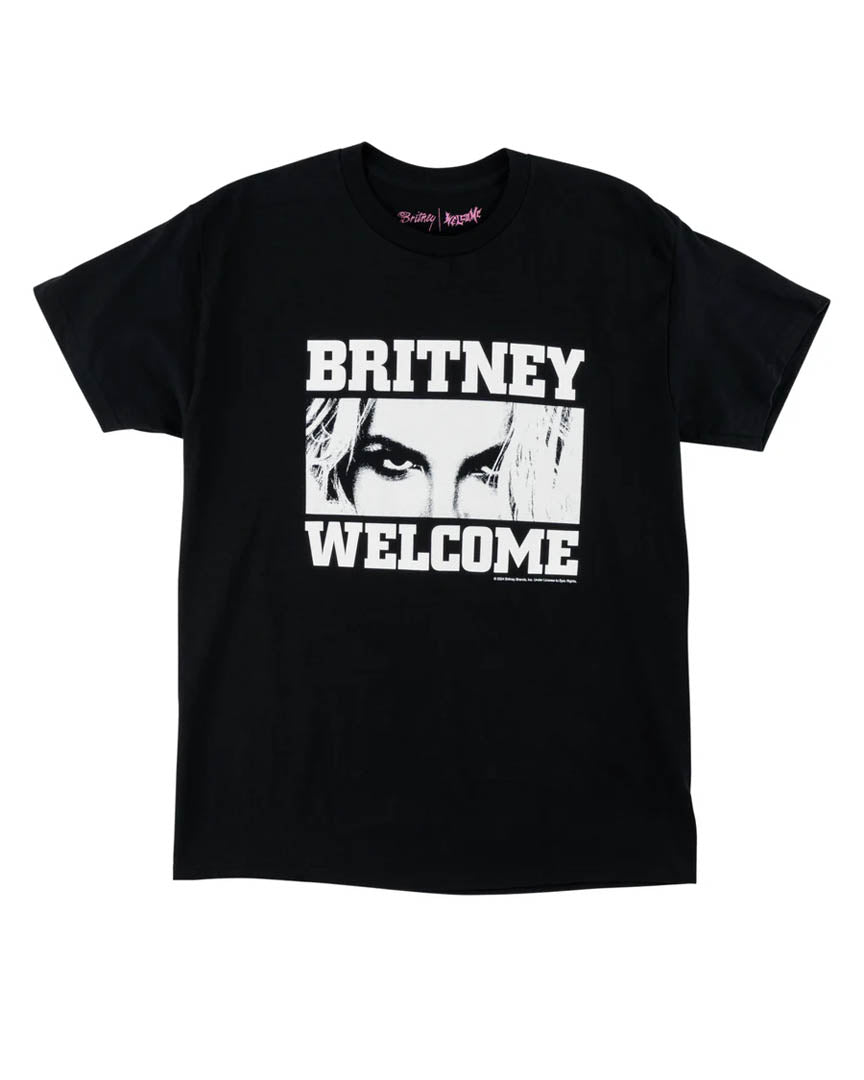 X Britney Spears Till The World Ends T-Shirt - Black