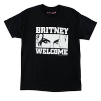 X Britney Spears Till The World Ends T-Shirt - Black