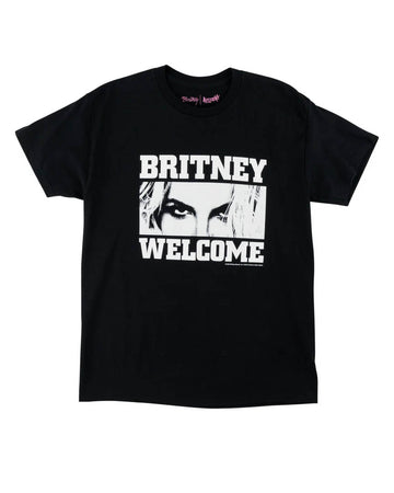 T-shirt X Britney Spears Till The World Ends - Black