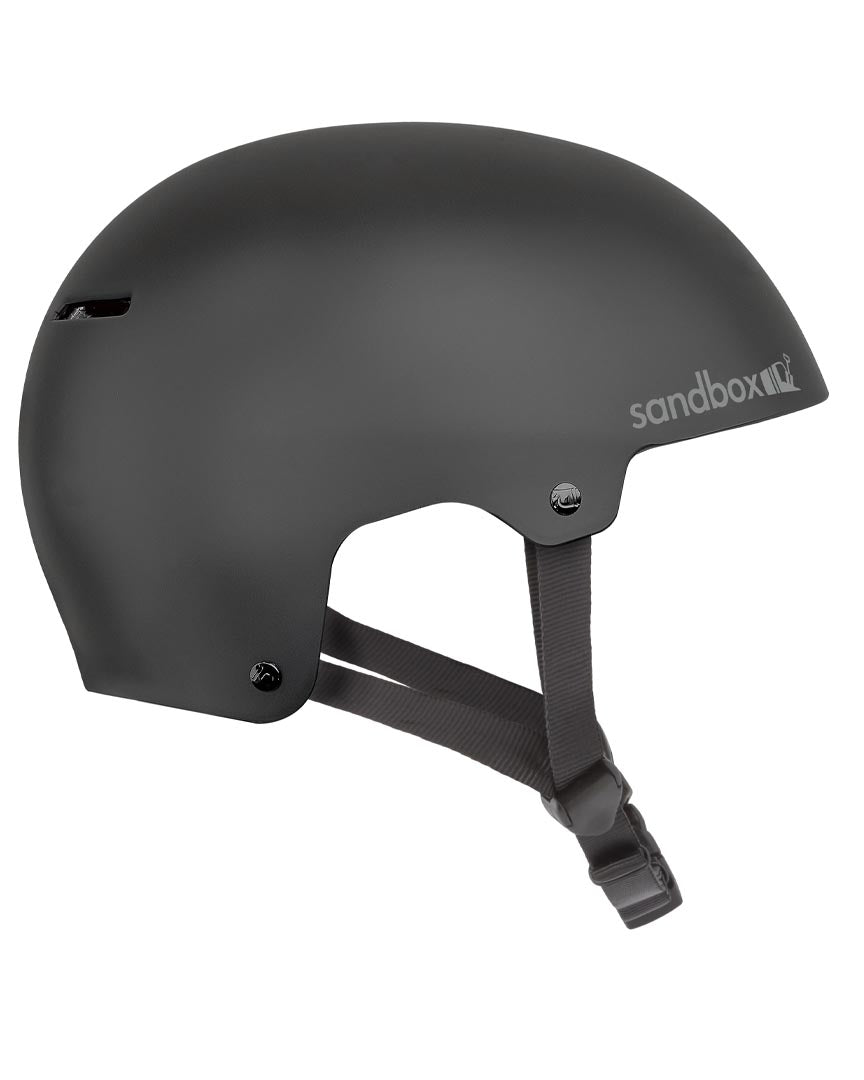 Casque hiver Icon Brain Bucket - Black