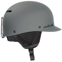 Classic 2.0 Snow (Fit System) Winter Helmet - Granite