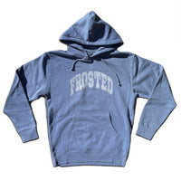 Varsity Logo Hoodie - Storm Blue