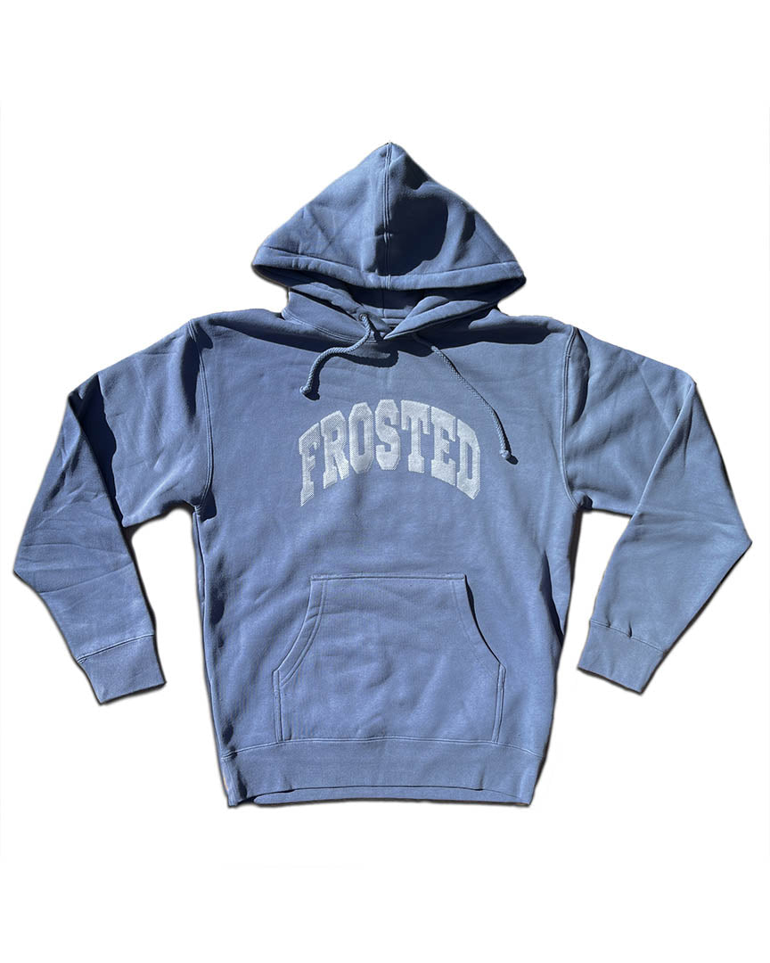 Varsity Logo Hoodie - Storm Blue