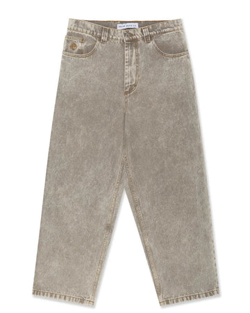 Big Boy Denim Jeans - Acid Beige