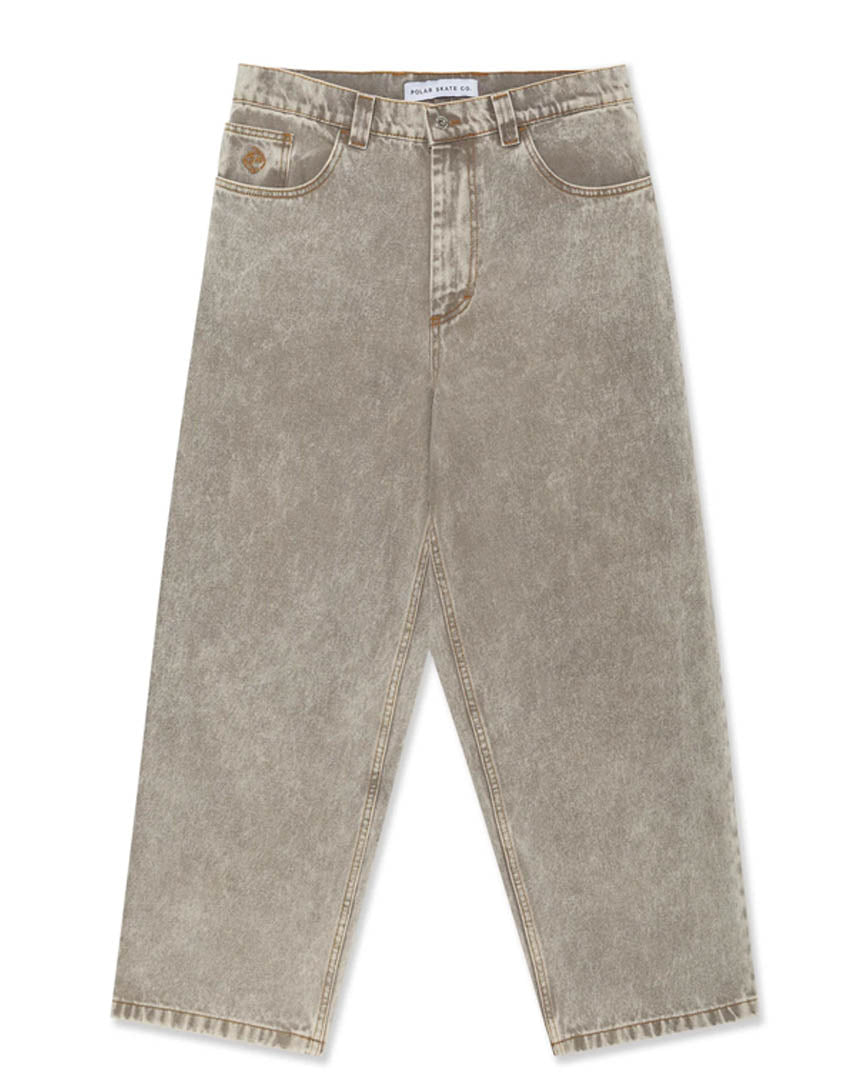 Big Boy Denim Jeans - Acid Beige