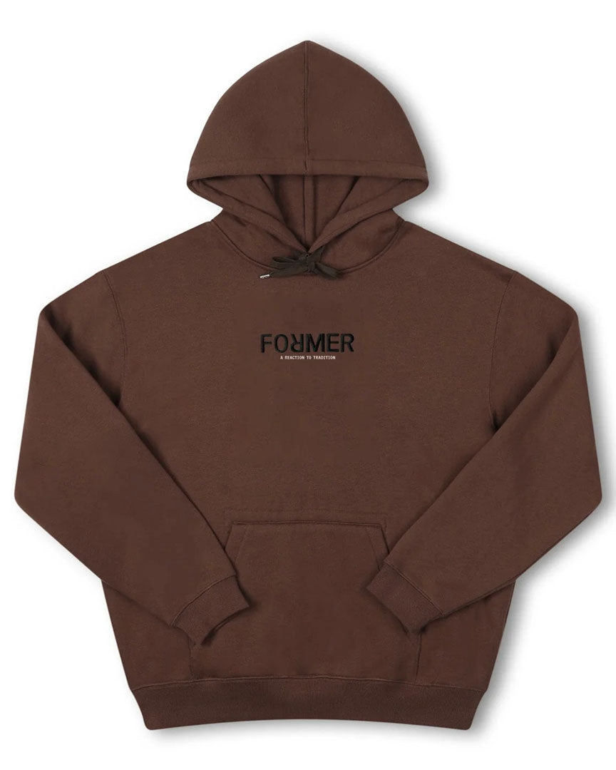 Legacy Reaction Hoodie - Pecan