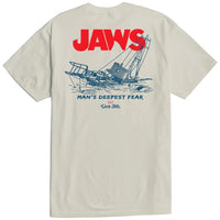 T-shirt Deepest Fear Tee - Cream