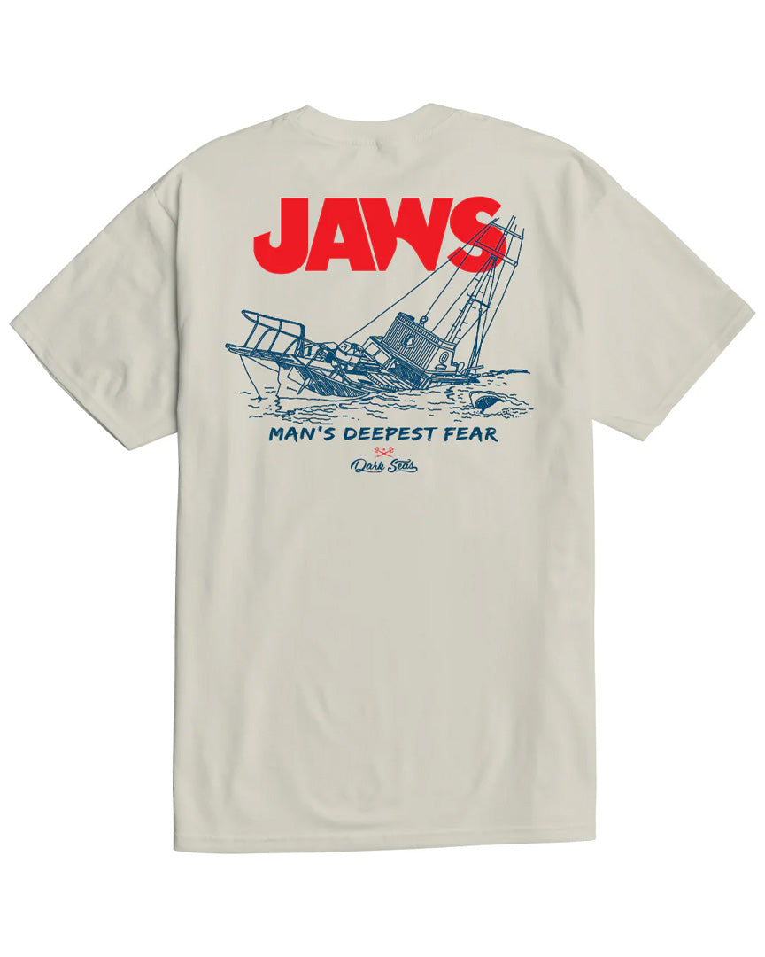 Deepest Fear Tee T-Shirt - Cream