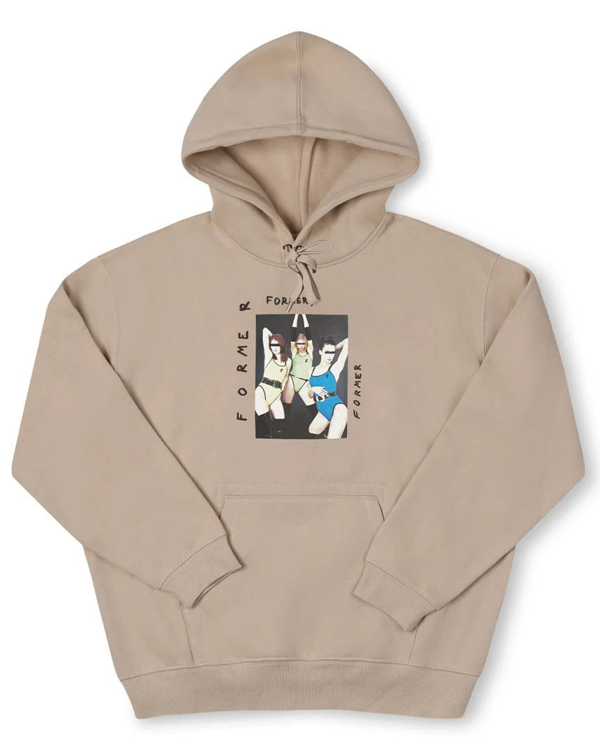 Girl Band Hoodie - Bone