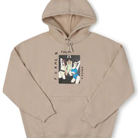 Girl Band Hoodie - Bone