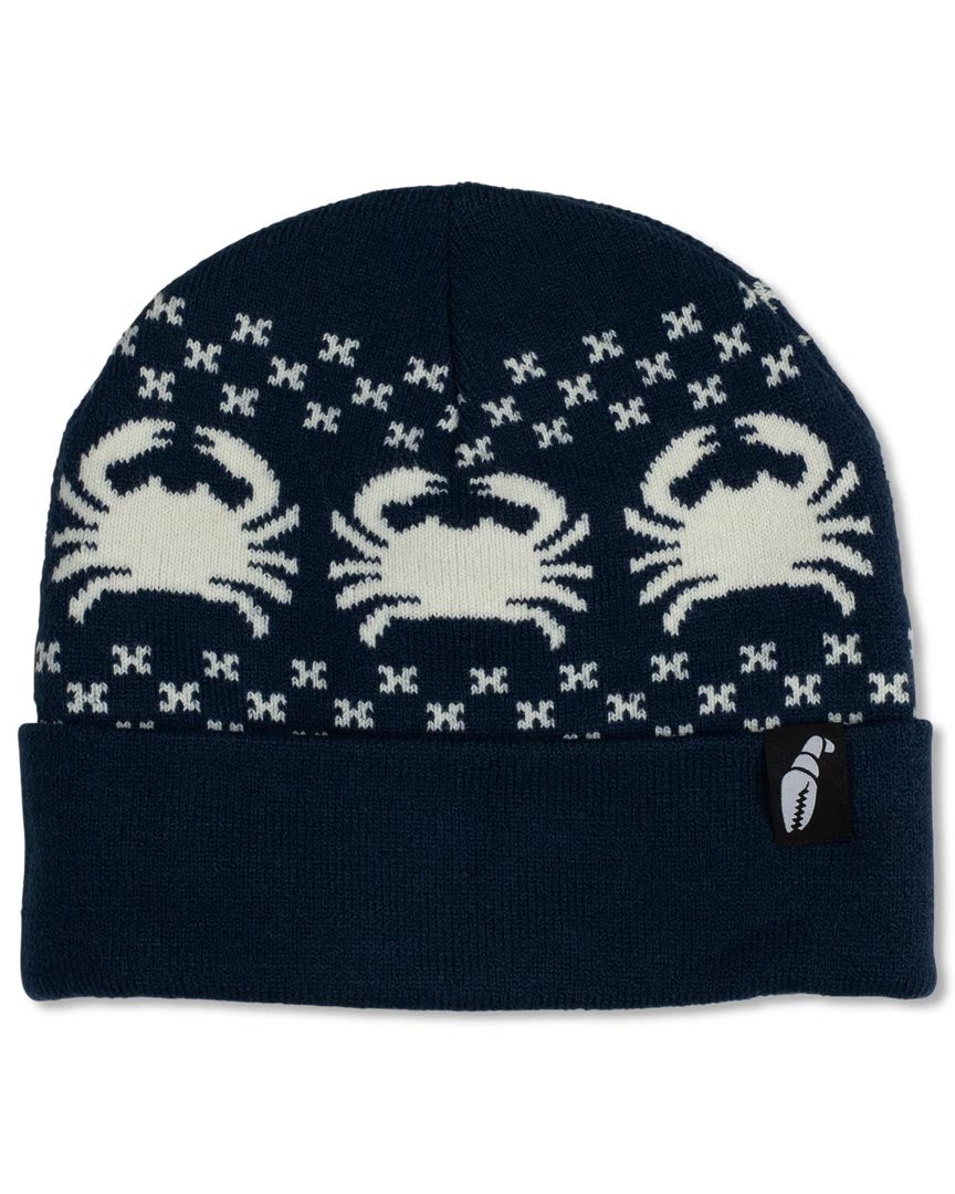 Nordicrab Beanie - Navy