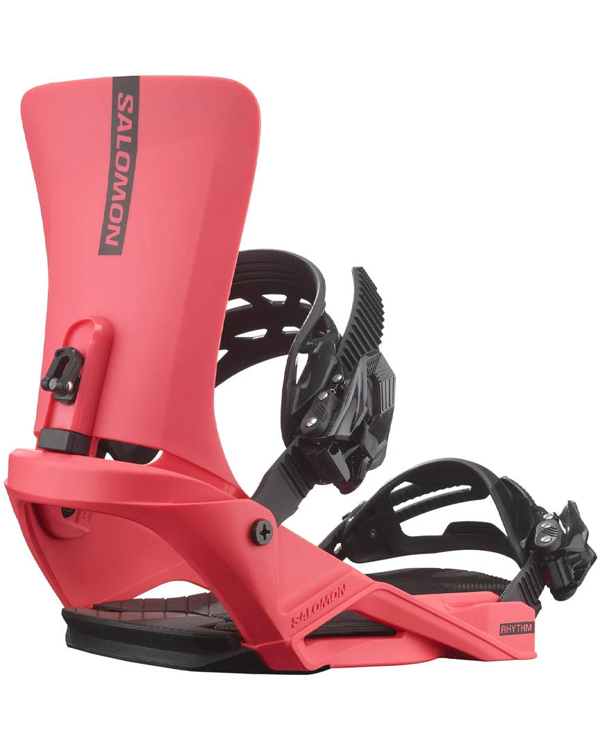 Rhythm Snowboard Bindings - Calypso Coral 2025