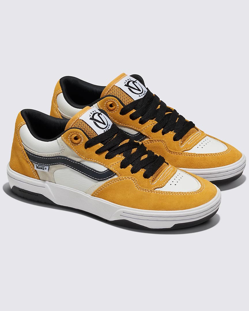 Rowan 2 Shoes - Black/Yellow/White