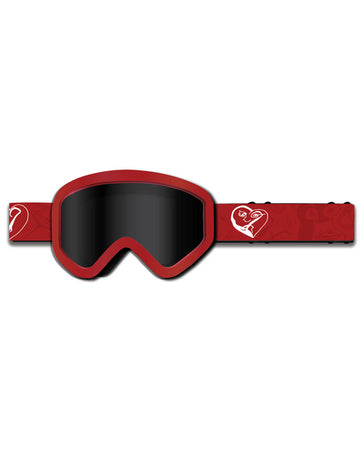 Tyson Bowman Goggles - Red