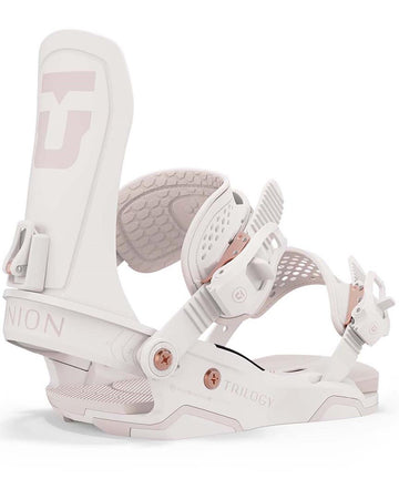 Fixation de snowboard Trilogy Womens - Sand 2025