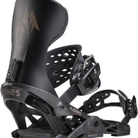 Apollo Pro Snowboard Bindings - Stealth Black 2025