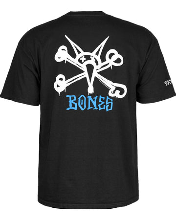 T-shirt Rat Bones - Black