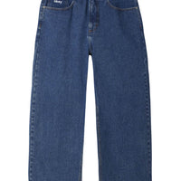 Bigwig Baggy Denim Jeans - Stone Wash Indigo