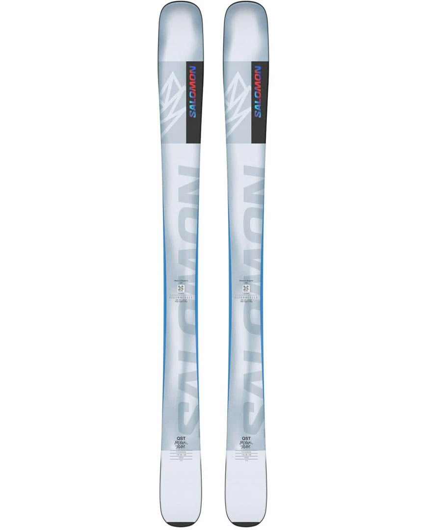 Qst Blank Team Junior Skis 2025