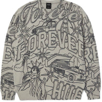 Forever Crewneck Sweatshirt - Putty