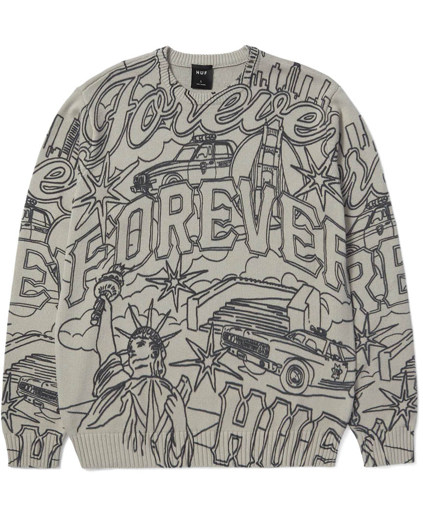 Forever Crewneck Sweatshirt - Putty