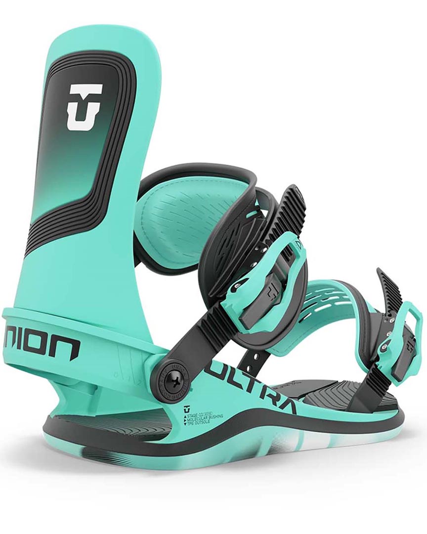 Fixation de snowboard Ultra Womens - Aqua 2025