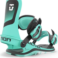 Ultra Womens Snowboard Bindings - Aqua 2025