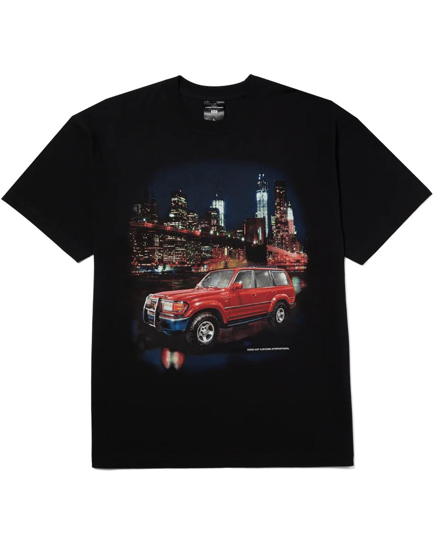 Toyota Land Cruiser Big Poppa J8 T-Shirt - Black