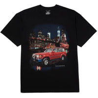 T-shirt Toyota Land Cruiser Big Poppa J8 - Black