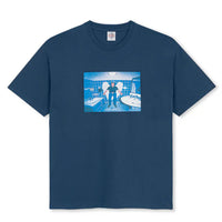 T-shirt Angel Man - Grey Blue