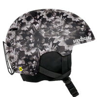 Icon Snow Mips (Fit System) Winter Helmet - Black Floral