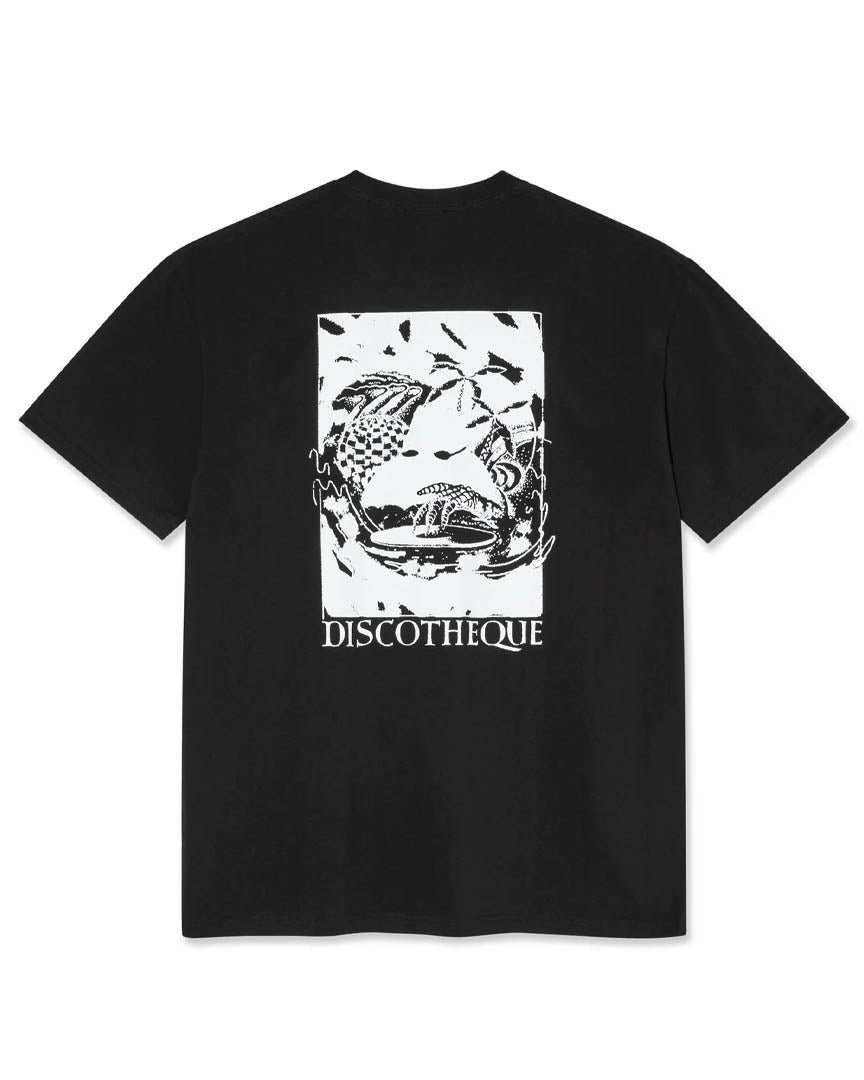 T-shirt Discoteque - Black