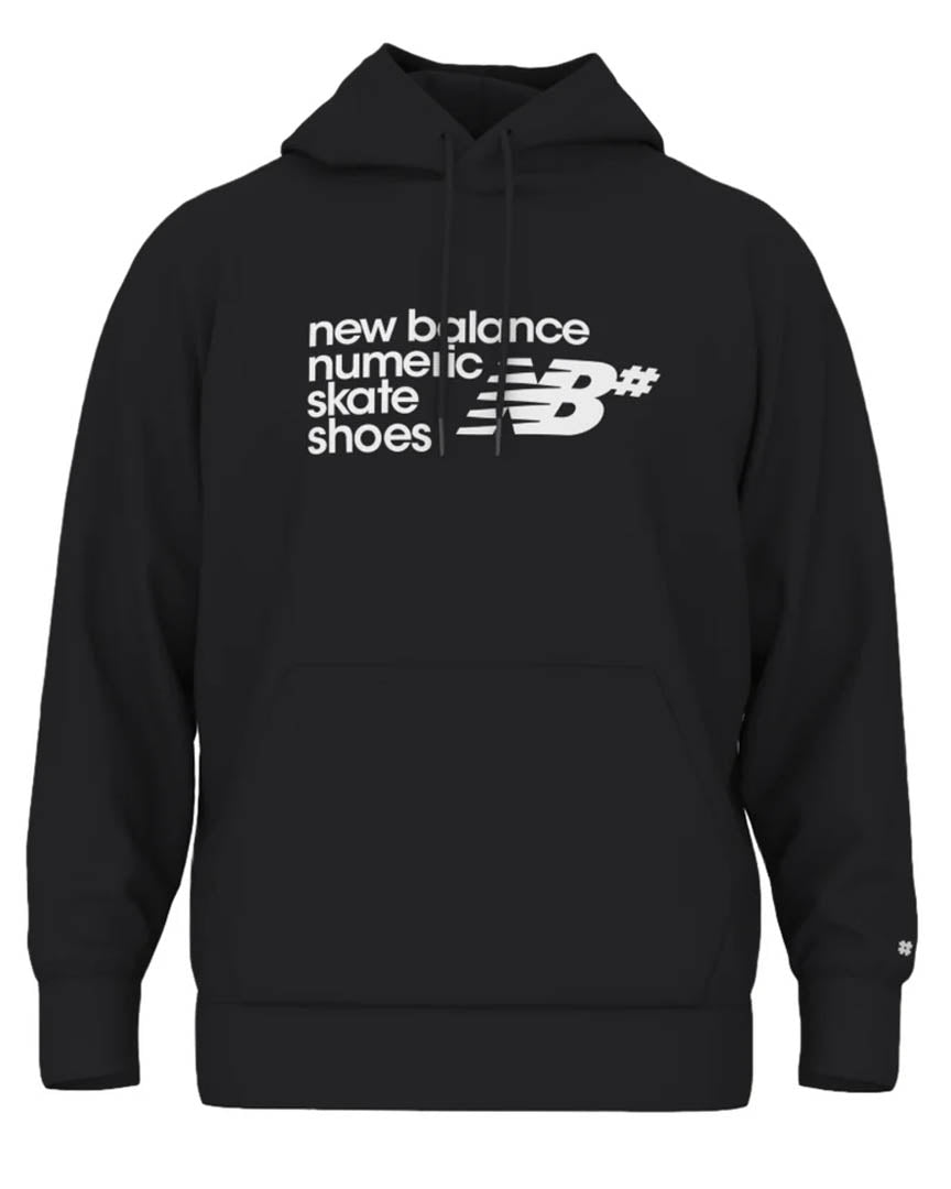 Numeric Logo Hoodie - Black