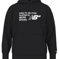 Hoodie Numeric Logo - Black