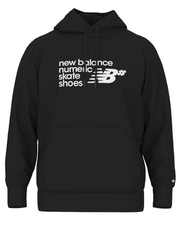 Numeric Logo Hoodie - Black