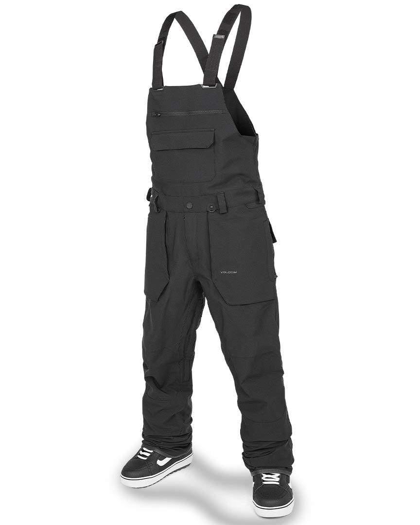 Roan Bib Overall - Black