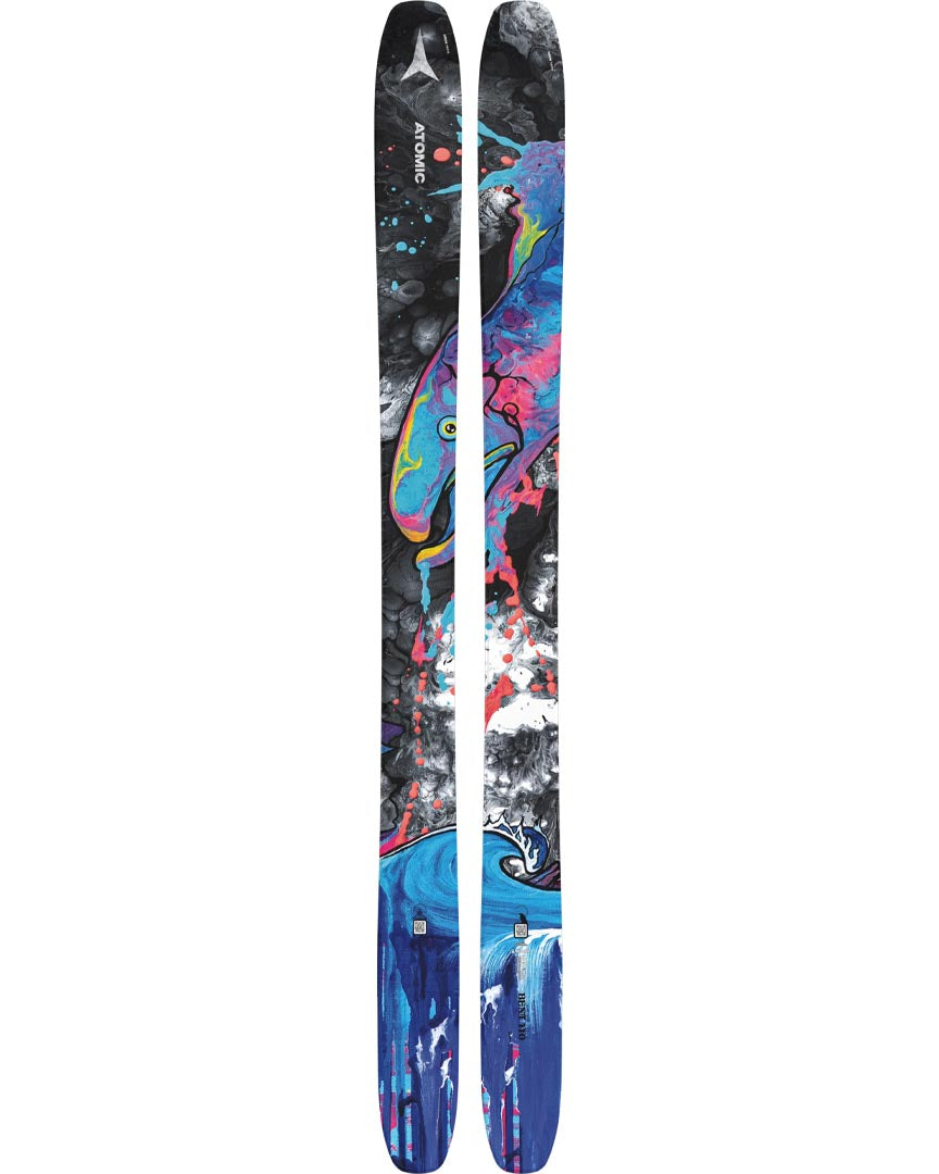 Atomic Bent 110 unisex freeride Skis 2025