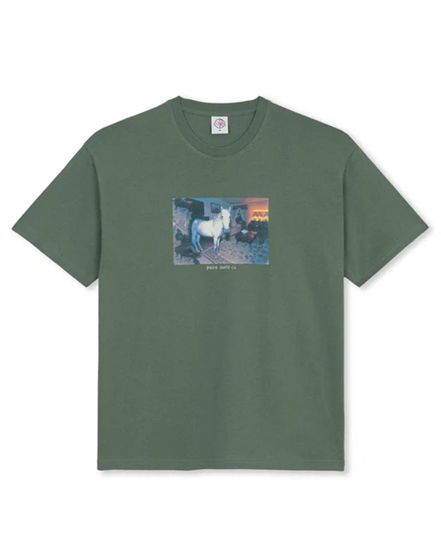 Horse Dream T-Shirt - Jade Green