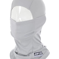 Powder Hood Neck Tube - Light Grey